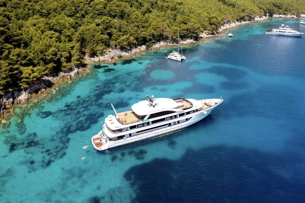 Anchored at bay