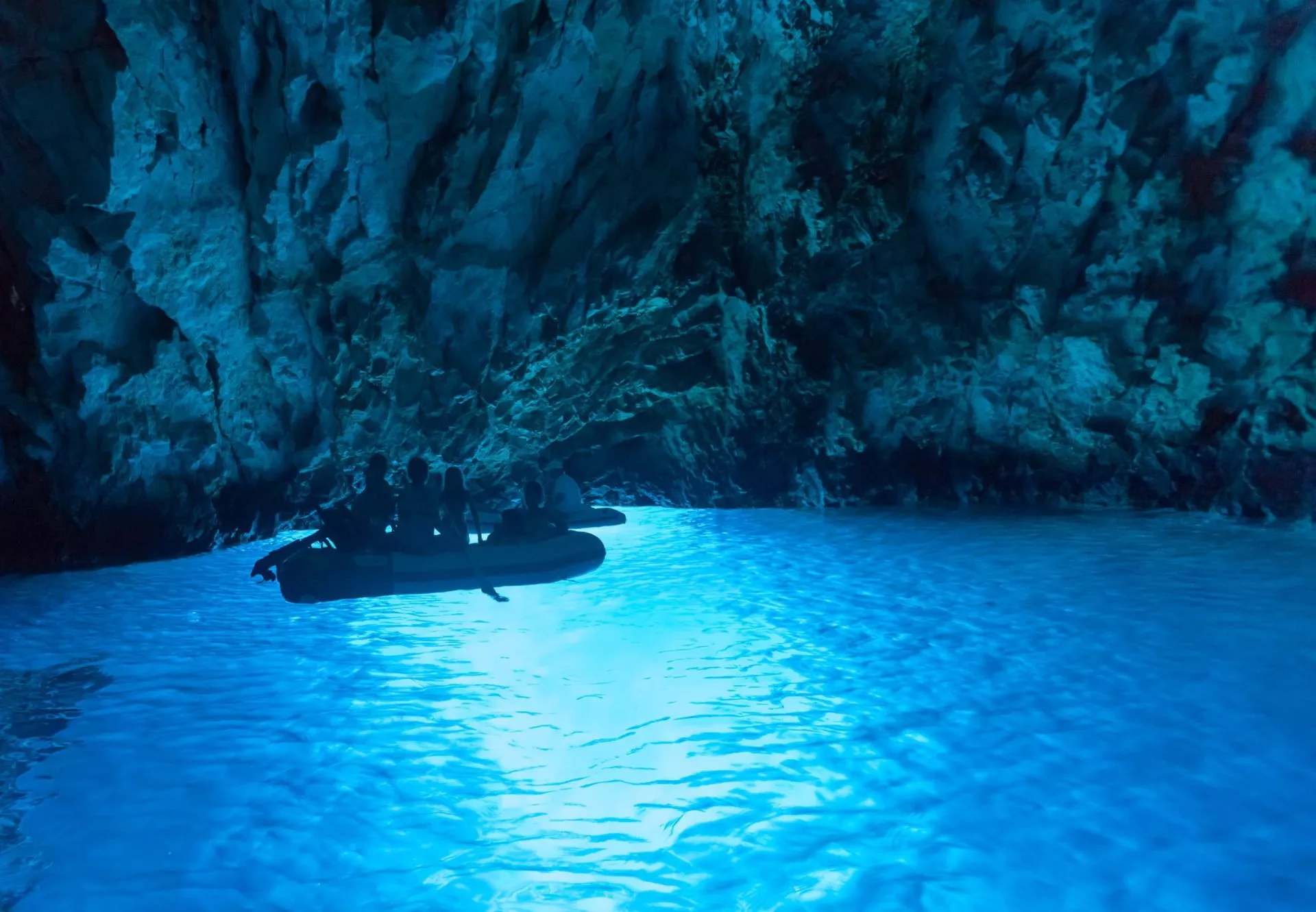 Blaue Höhle
