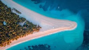 Visit unique beaches like Golden Horn