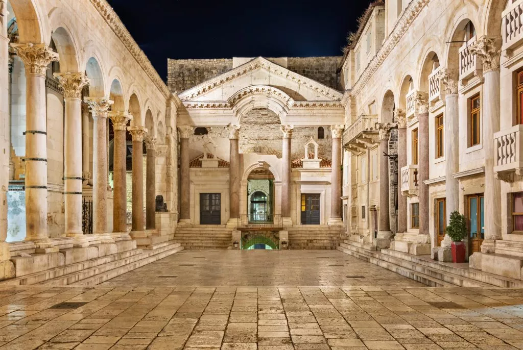 Diocletian's Palace in Split