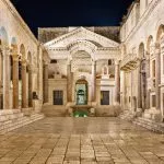 Diocletian's Palace in Split
