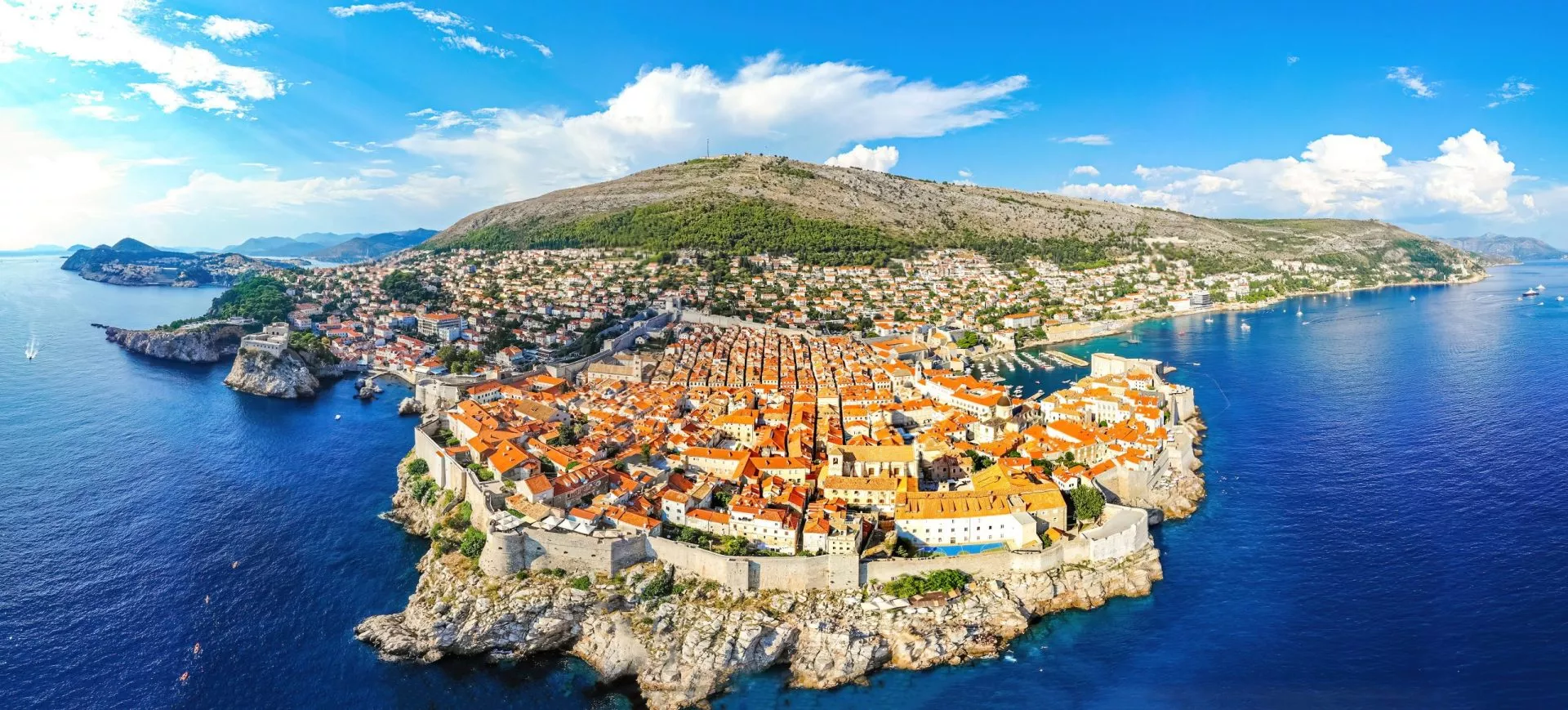 Dubrovnik drone