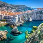 Dubrovnik vue du ciel