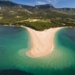 Cap d'or Brač, Croatie, Zlatni rat