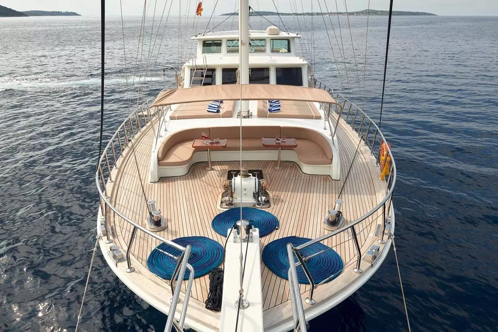 Gulet sea breeze
