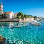 Ville de Hvar, Croatie