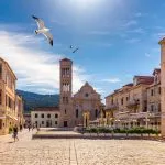 Vieille ville de Hvar