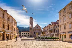 Immerse in Hvar's vibrant energy