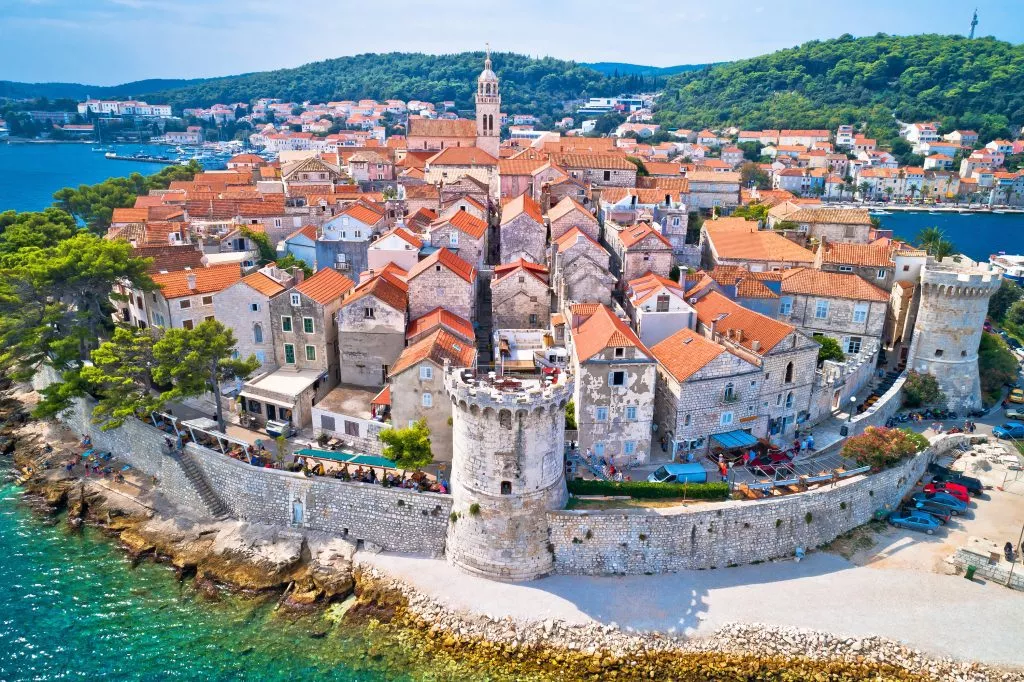 Vieille ville de Korcula