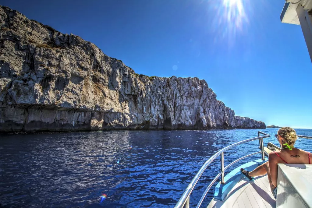 Kornati sailing