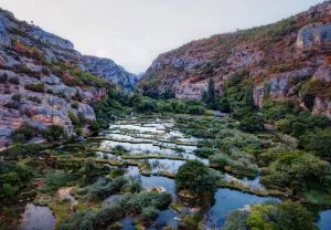 Admirer la majestueuse Krka