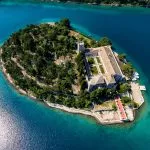 Île de Mljet église Sainte-Marie