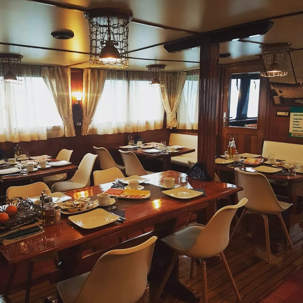 Restaurant haut de gamme