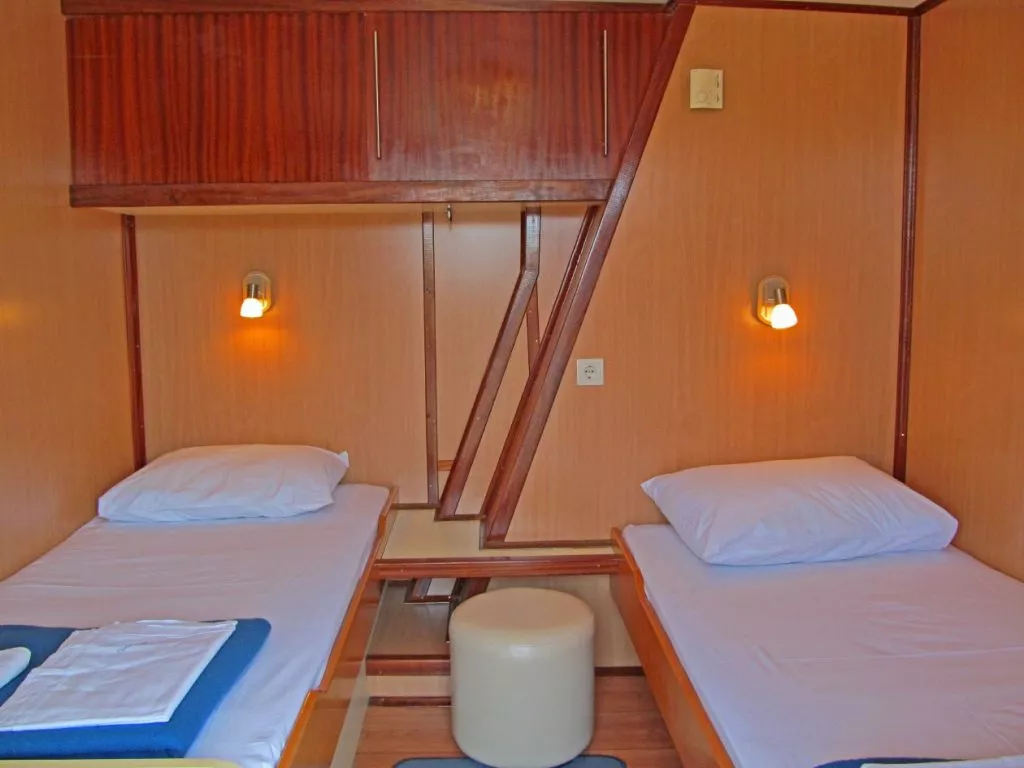 Cabine du navire Premium