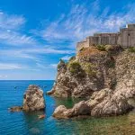 Rochers de Dubrovnik