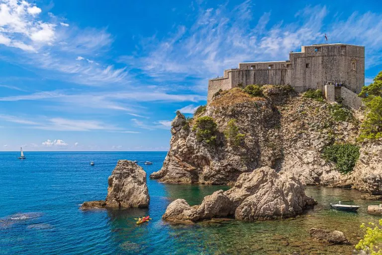 Rocks of dubrovnik