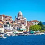 Sibenik sea view