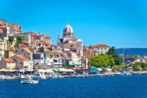 Enjoy the sun in charming Šibenik