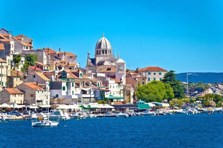 Sibenik sea view