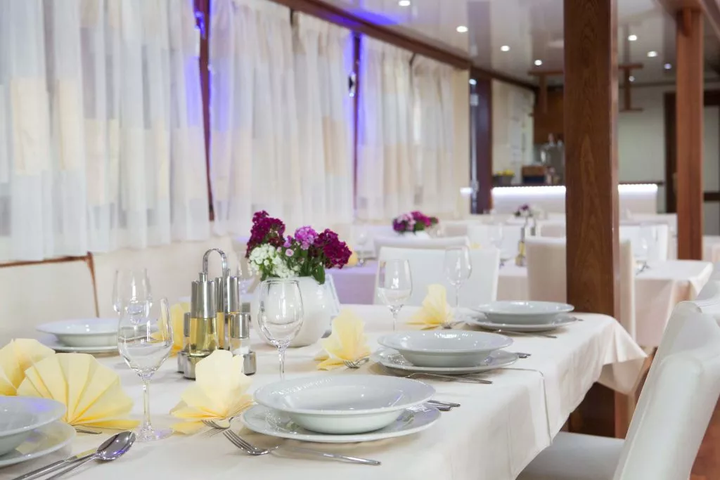 Hall d'entrée du restaurant Spl
