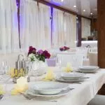 Hall d'entrée du restaurant Spl