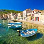 Village de l'île de Vis